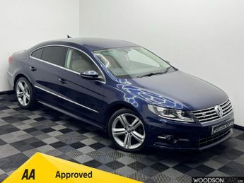 Volkswagen CC 2.0 TDI BlueMotion Tech R-Line Saloon 4dr Diesel DSG Euro 6 (s/s