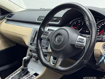 VOLKSWAGEN CC 2.0 TDI BlueMotion Tech R-Line Saloon 4dr Diesel DSG Euro 6 (s/s