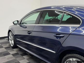 VOLKSWAGEN CC 2.0 TDI BlueMotion Tech R-Line Saloon 4dr Diesel DSG Euro 6 (s/s