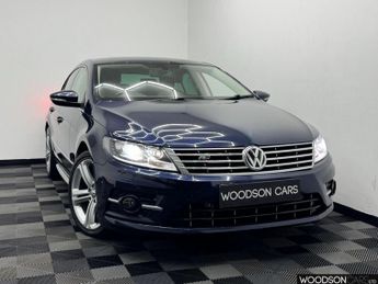 VOLKSWAGEN CC 2.0 TDI BlueMotion Tech R-Line Saloon 4dr Diesel DSG Euro 6 (s/s