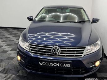 VOLKSWAGEN CC 2.0 TDI BlueMotion Tech R-Line Saloon 4dr Diesel DSG Euro 6 (s/s