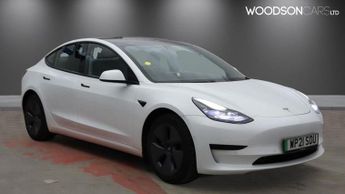 Tesla Model 3 Standard Range Plus Saloon 4dr Electric Auto RWD (241 bhp)