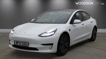 TESLA Model 3 Standard Range Plus Saloon 4dr Electric Auto RWD (241 bhp)