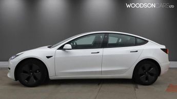 TESLA Model 3 Standard Range Plus Saloon 4dr Electric Auto RWD (241 bhp)
