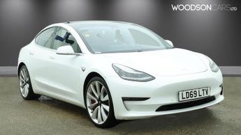 Tesla Model 3 (Dual Motor) Performance Saloon 4dr Electric Auto 4WDE (Performa