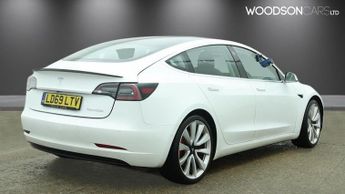 TESLA Model 3 (Dual Motor) Performance Saloon 4dr Electric Auto 4WDE (Performa