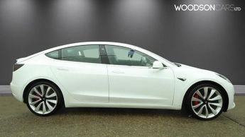 TESLA Model 3 (Dual Motor) Performance Saloon 4dr Electric Auto 4WDE (Performa