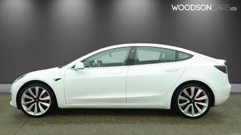 TESLA Model 3 (Dual Motor) Performance Saloon 4dr Electric Auto 4WDE (Performa
