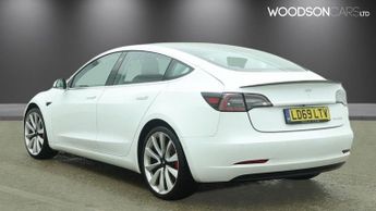 TESLA Model 3 (Dual Motor) Performance Saloon 4dr Electric Auto 4WDE (Performa