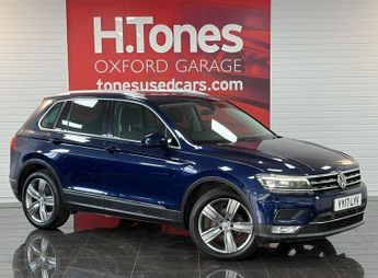 Volkswagen Tiguan 2.0 TDI BlueMotion Tech SEL SUV 5dr Diesel Manual Euro 6 (s/s) (