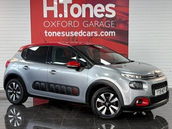Citroen C3 1.5 BlueHDi Flair Hatchback 5dr Diesel Manual Euro 6 (s/s) (100 