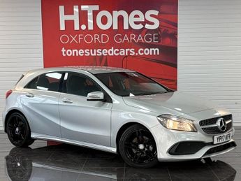 Mercedes A Class 2.1 A200d AMG Line Hatchback 5dr Diesel 7G-DCT Euro 6 (s/s) (136
