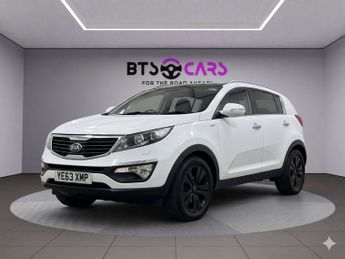 Kia Sportage 2.0 CRDi KX-3 SUV 5dr Diesel Auto AWD Euro 5 (134 bhp)