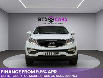 KIA SPORTAGE 2.0 CRDi KX-3 SUV 5dr Diesel Auto AWD Euro 5 (134 bhp)