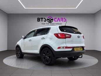 KIA SPORTAGE 2.0 CRDi KX-3 SUV 5dr Diesel Auto AWD Euro 5 (134 bhp)