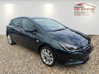 Vauxhall Astra 1.0i Turbo ecoTEC Tech Line Nav Hatchback 5dr Petrol Manual Euro