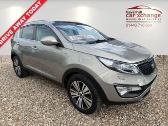 Kia Sportage 2.0 CRDi KX-3 SUV 5dr Diesel Auto AWD Euro 5 (134 bhp)