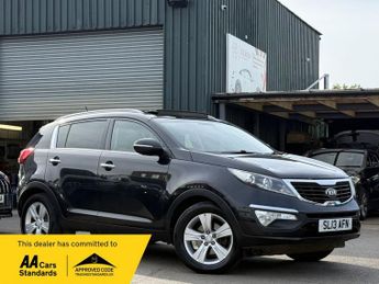 Kia Sportage 1.6 GDi EcoDynamics 2 SUV 5dr Petrol Manual 2WD Euro 5 (s/s) (13