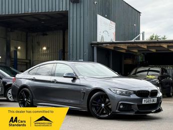 BMW 420 2.0 420d M Sport Hatchback 5dr Diesel Auto xDrive Euro 6 (s/s) (