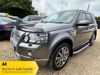 Land Rover Freelander 2 2.2 TD4 HST SUV 5dr Diesel Auto 4WD Euro 4 (160 ps)