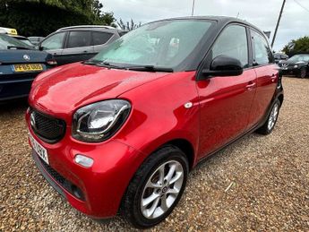 SMART FORFOUR 1.0 Passion Hatchback 5dr Petrol Manual Euro 6 (s/s) (71 ps)