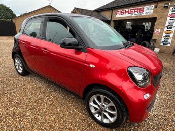 SMART FORFOUR 1.0 Passion Hatchback 5dr Petrol Manual Euro 6 (s/s) (71 ps)