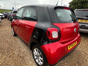 SMART FORFOUR 1.0 Passion Hatchback 5dr Petrol Manual Euro 6 (s/s) (71 ps)