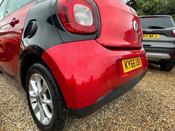SMART FORFOUR 1.0 Passion Hatchback 5dr Petrol Manual Euro 6 (s/s) (71 ps)