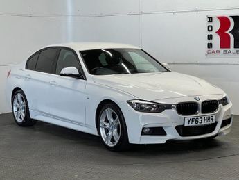 BMW 318 2.0 318d M Sport Saloon 4dr Diesel Manual Euro 5 (s/s) (143 ps)