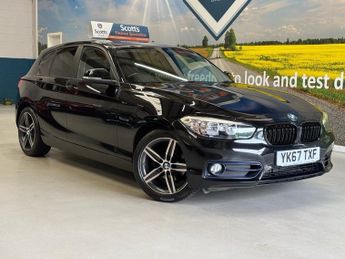 BMW 118 1.5 118i Sport Hatchback 5 Door Petrol Manual Black Euro 6 