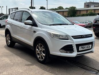 Ford Kuga 2.0 TDCi Zetec SUV 5 Door Diesel Manual White 2WD 
