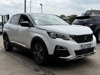 PEUGEOT 3008 1.6 BlueHDi Allure SUV 5 Door Diesel Automatic White EAT Euro 6 