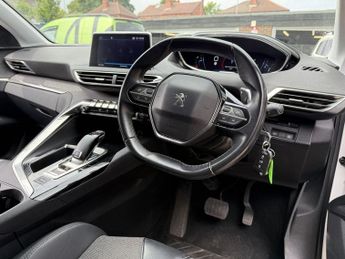 PEUGEOT 3008 1.6 BlueHDi Allure SUV 5 Door Diesel Automatic White EAT Euro 6 