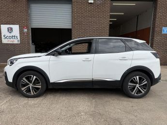 PEUGEOT 3008 1.6 BlueHDi Allure SUV 5 Door Diesel Automatic White EAT Euro 6 