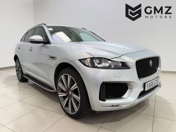 Jaguar F-Pace 3.0 D300 V6 S SUV 5dr Diesel Auto AWD Euro 6 (s/s) (300 ps)
