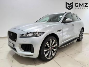 JAGUAR F-PACE 3.0 D300 V6 S SUV 5dr Diesel Auto AWD Euro 6 (s/s) (300 ps)