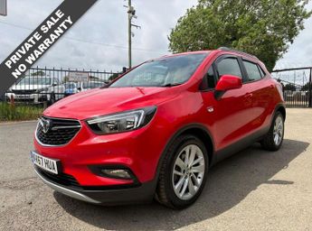 Vauxhall Mokka 1.4i Turbo ecoTEC Active SUV 5dr Petrol Manual Euro 6 (s/s) (140