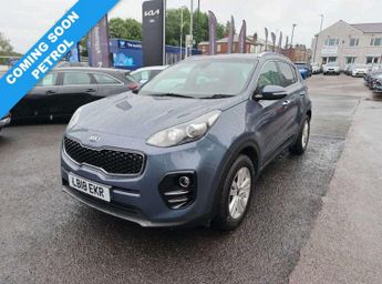 Kia Sportage 1.6 GDi 2 SUV 5dr Petrol Manual Euro 6 (s/s) (130 bhp)