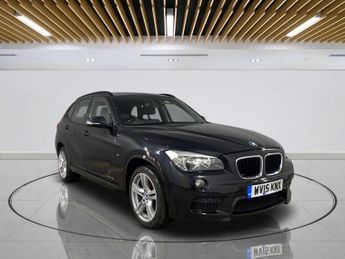 BMW X1 2.0 SDRIVE18D M SPORT 5d 141 BHP