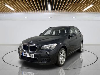BMW X1 2.0 SDRIVE18D M SPORT 5d 141 BHP