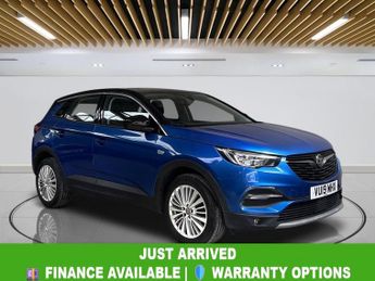 VAUXHALL GRANDLAND X 1.2 Turbo GPF Sport Nav SUV 5dr Petrol Auto Euro 6 (s/s) (130 ps
