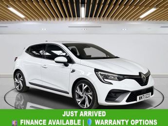 RENAULT CLIO 1.6 E-TECH RS Line Hatchback 5dr Petrol Hybrid Auto Euro 6 (s/s)