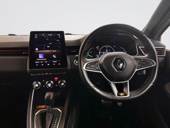 RENAULT CLIO 1.6 E-TECH RS Line Hatchback 5dr Petrol Hybrid Auto Euro 6 (s/s)