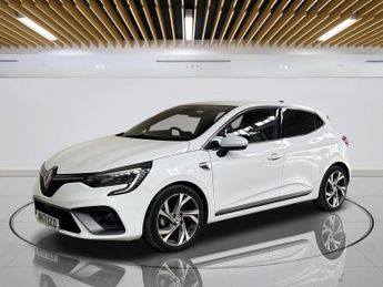 RENAULT CLIO 1.6 E-TECH RS Line Hatchback 5dr Petrol Hybrid Auto Euro 6 (s/s)