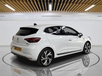 RENAULT CLIO 1.6 E-TECH RS Line Hatchback 5dr Petrol Hybrid Auto Euro 6 (s/s)