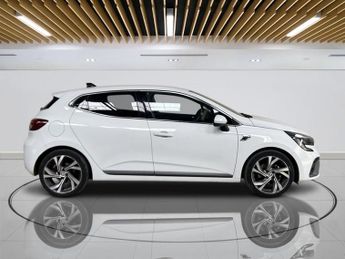 RENAULT CLIO 1.6 E-TECH RS Line Hatchback 5dr Petrol Hybrid Auto Euro 6 (s/s)