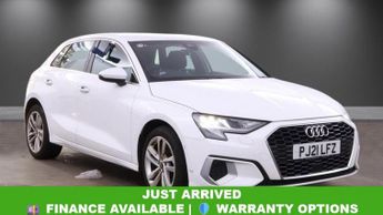 Audi A3 1.0 TFSI 30 Sport Sportback 5dr Petrol Manual Euro 6 (s/s) (110 
