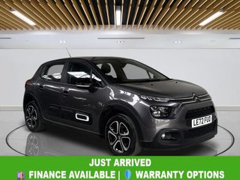 Citroen C3 1.2 PureTech Sense Hatchback 5dr Petrol Manual Euro 6 (s/s) (83 