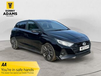 Hyundai I20 1.0 T-GDi MHEV N Line Hatchback 5dr Petrol Hybrid Manual Euro 6 
