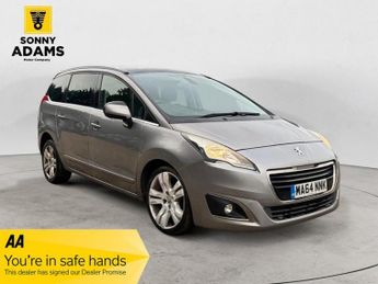 Peugeot 5008 1.6 e-HDi Allure MPV 5dr Diesel EGC Euro 5 (s/s) (115 ps)